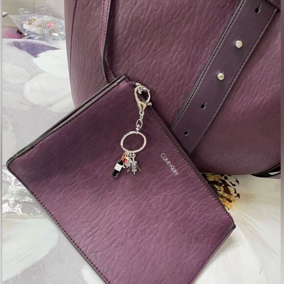 Calvin Klein 2pc Jane Tote - Picture 9 of 11